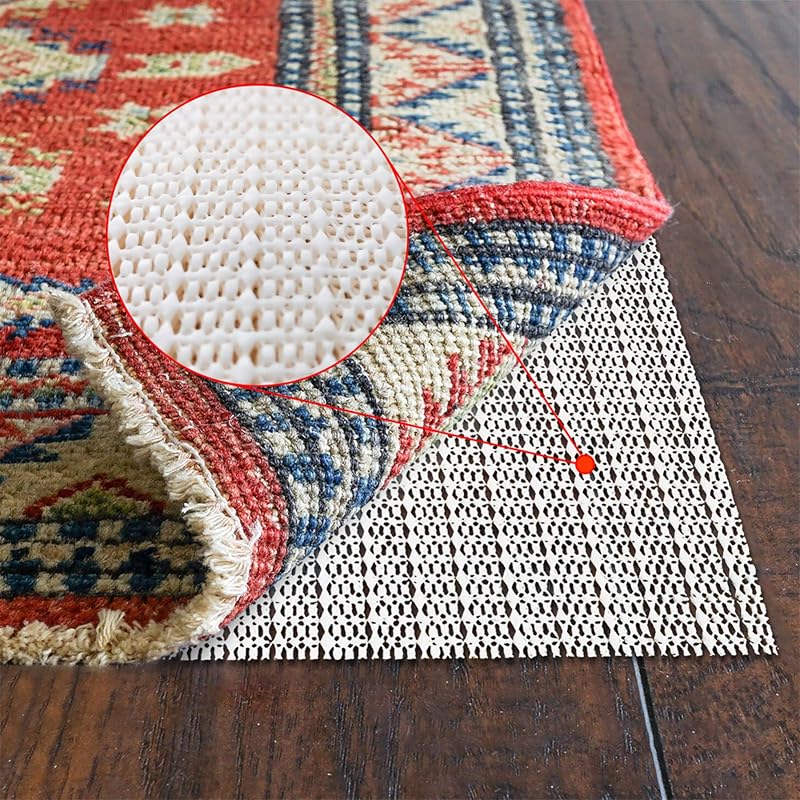 SHAREWIN Non-Slip Rug Pad 180x270cm for Hard Floors - Floor Protection