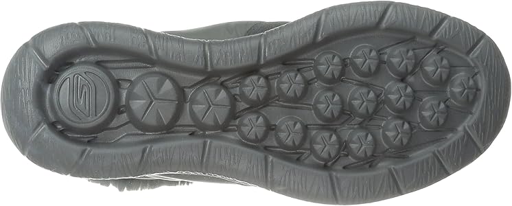 skechers go walk winter black