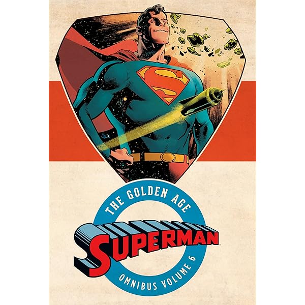 Amazon.com: Superman: The Golden Age Omnibus Vol. 5: 9781401274764