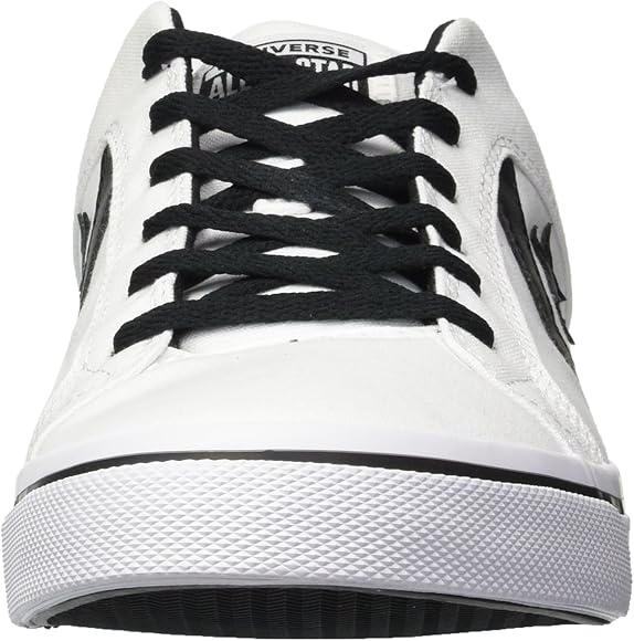 distrito canvas low top black