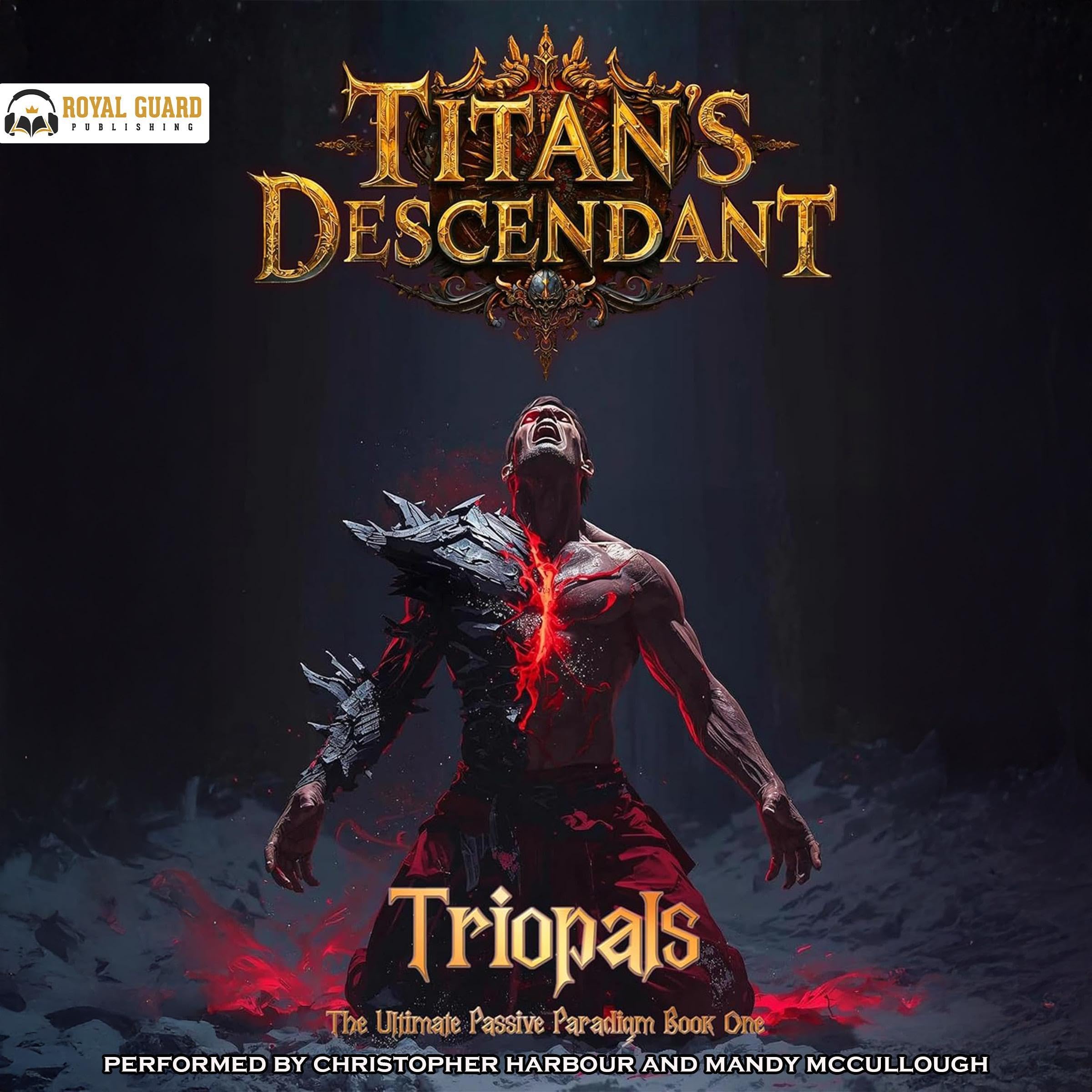 Titan's Descendant: An Epic Cultivation LitRPG (The Ultimate Passive Paradigm, Book 1) Image