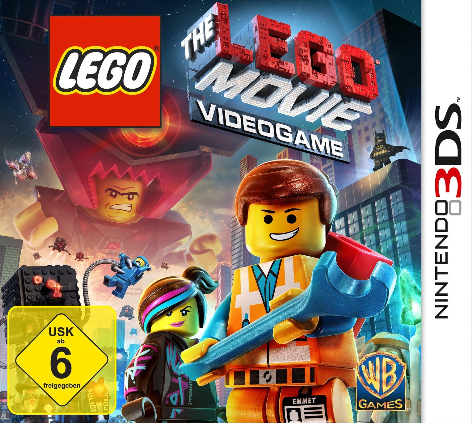 THE LEGO MOVIE VIDEOGAME - N3D