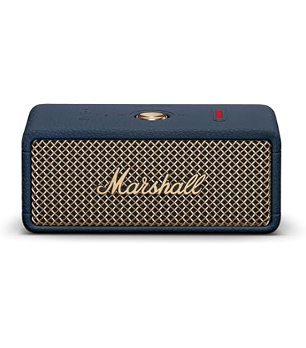 Marshall Emberton III Portable Speaker with 32+ Hour Battery