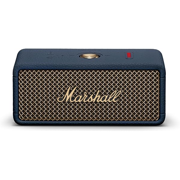 Marshall Alto-falante Bluetooth portátil Emberton II, creme