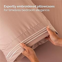 Split King Size 5 Piece Sheet Set - Comfy