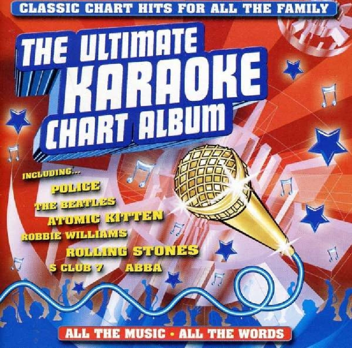 VARIOUS ARTISTS Ultimate Karaoke Chart Album Music