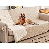Ameritex Waterproof Dog Bed Cover Pet Blanket with Anti-Slip Back for Furniture Bed Couch Sofa