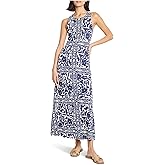 NIC+ZOE Womens Floret Blues Knit Dress