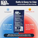 Koolpak Reusable Hot Cold Gel Pack 12x29cm with Nylon Cover view 6