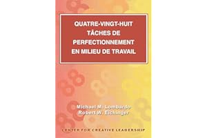 Eighty-Eight Assignments for Development in Place (French Canadian) (French Edition)