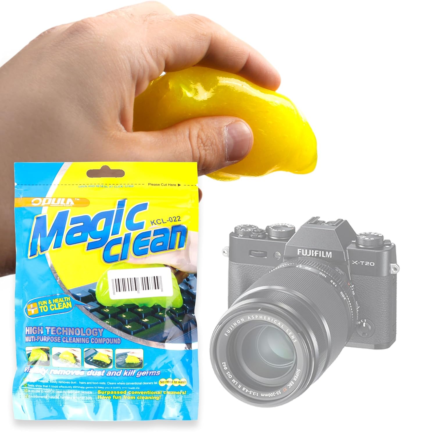 DURAGADGET Gel Limpiador para Cámaras Ckeyin® 1080P | Canon EOS ...