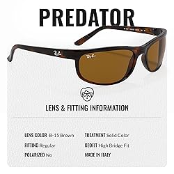 Ray-Ban RB2027 Predator 2 Rectangle Sunglasses for
