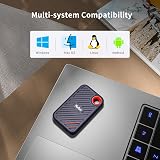 Netac ZX20 2TB Portable NVMe SSD USB 3.2 Gen 2x2 2000MB/s Read 1700MB/s Write view 7