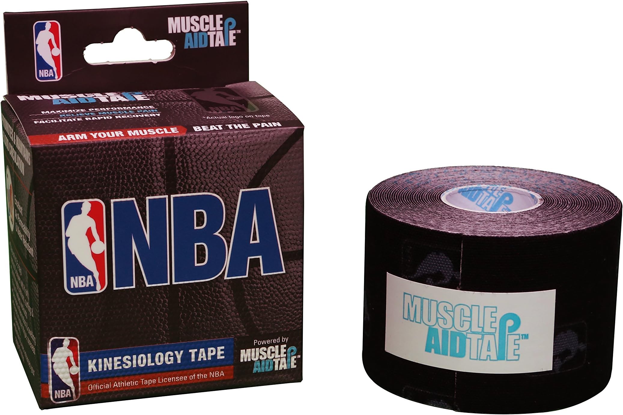 MuscleAidTape, NBA Logo, 3.5 Ounce