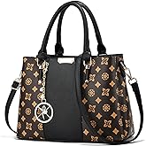 KURGOOL Women Purses and Handbags Top Handle Satchel Shoulder Bags Messenger Tote Bag for Ladie