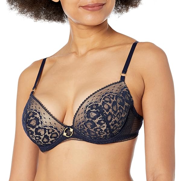 Aubade Women's Lovessence Plunge Bra, White (Blanc), 32D at