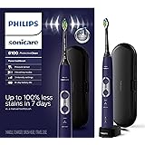 Philips Sonicare, ProtectiveClean 6100 Rechargeable Electric Toothbrush HX647103, Deep Purple, 1 Count