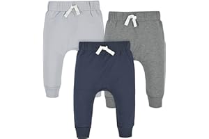 Gerber Baby-Boys Toddler 3-Pack Jogger Pants