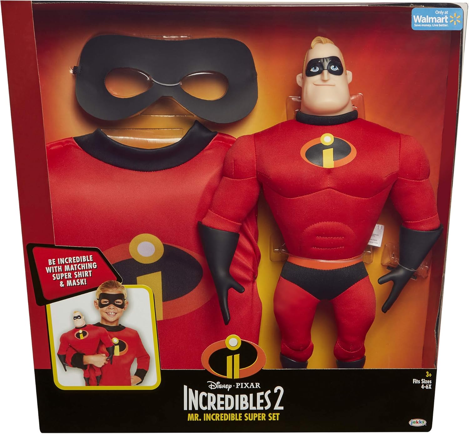 Disney Pixar Mr Incredible Super Set 