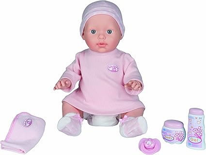 Amazon Com Baby Annabell Care For Me Doll Toys Games