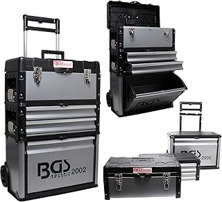 BGS 2002 | Montagewagen | fahrbar | Werkzeug-Koffer leer / rollende Werkstatt | abschließbar