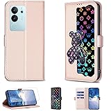 jioeuinly Case Compatible for Vivo V29 Phone Case