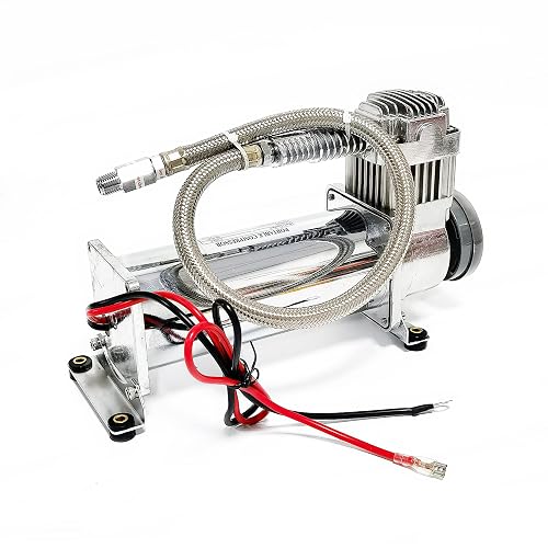 Kleinn Air Horns 1.5 Gallon Air Tank - Replacement Tank For 6275 Air Systems, 5 X 1/4" NPT Ports