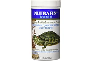Nutrafin A7428 Basix Turtle Gammarus Pellet, 360g 12.6-Ounce