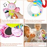 Funsland Pram Toys for Baby Clip On Car Seat Toys Stroller Rattle view 4