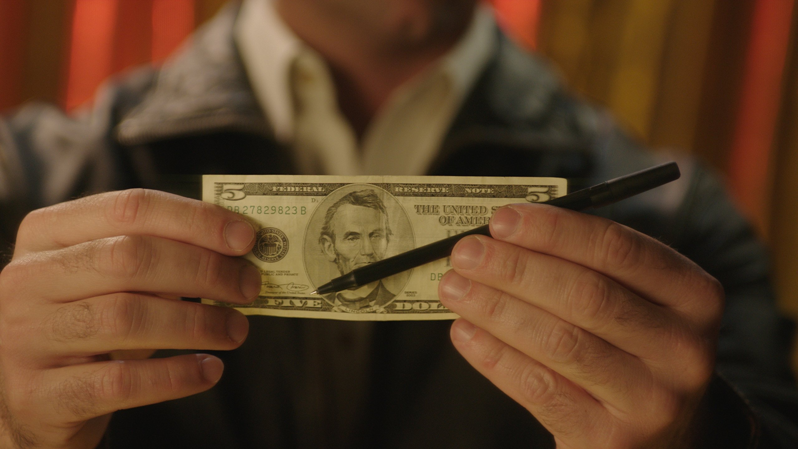 Magic Makers Mystery Trick Pen Through Dollar Effect Prop