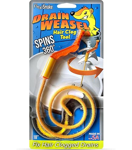 thumbnail image 2 of Ontel Turbo Snake 2-Pack – Flexible Drain Opener, No Chemicals, Sink Clog Remover 2 of 6