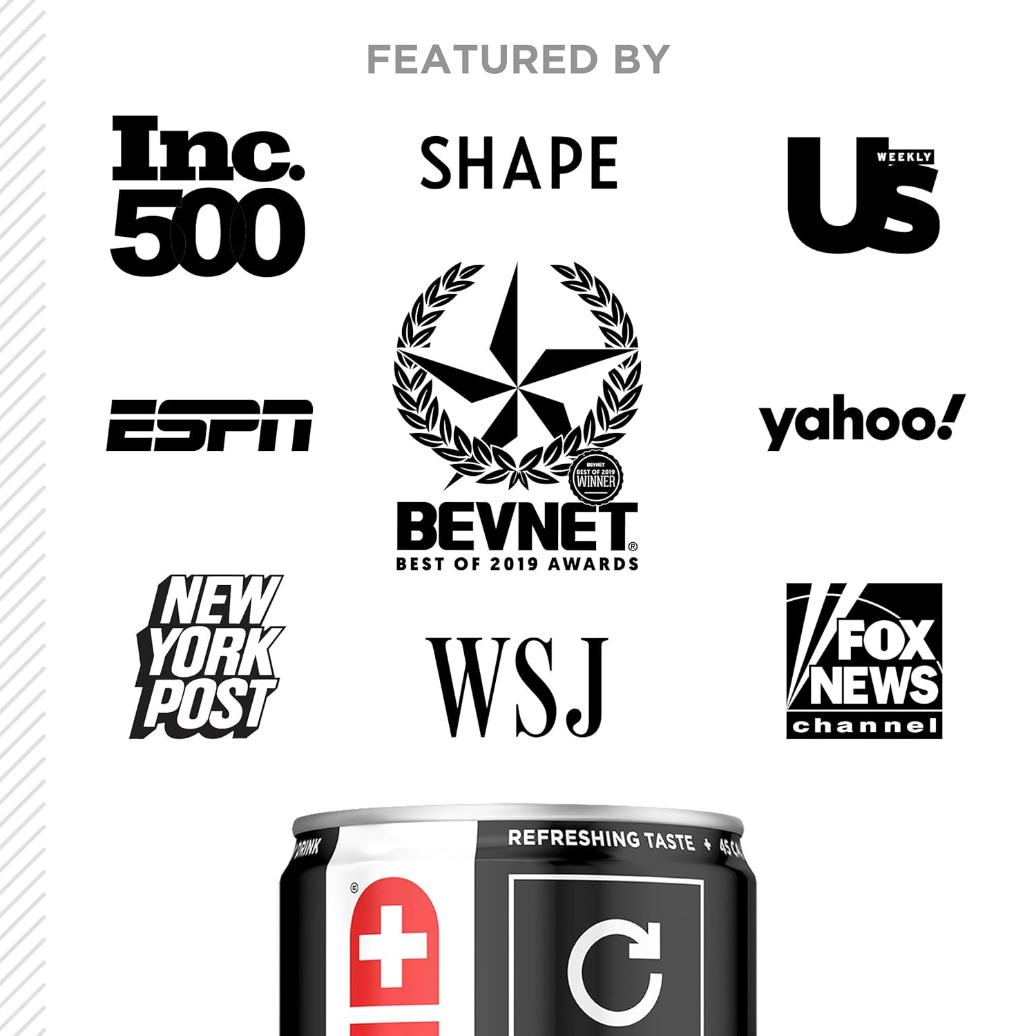 FITAID Recovery Blend | No Artificial Flavors or Sweeteners | Contains BCAAs, Glucosamine, Omega-3s, Green Tea | 100% Clean, Paleo Friendly, Vegan & Gluten-Free | No Sodium | 12 Fl Oz (Pack of 12) : Grocery & Gourmet Food