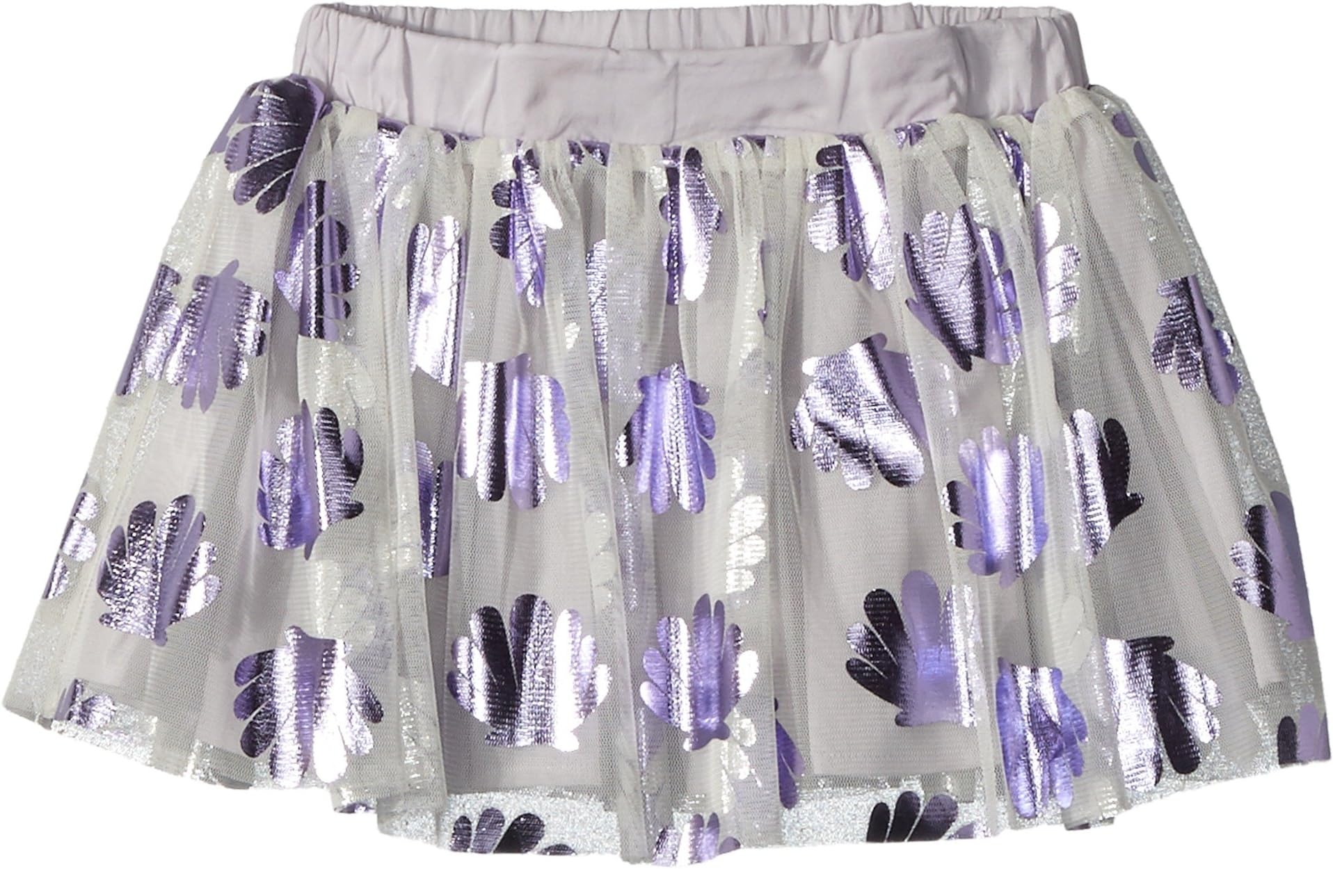 Stella McCartney Kids Baby Girl's Honey Tulle Skirt w/Metallic Seashells (Toddler/Little Kids/Big Kids)