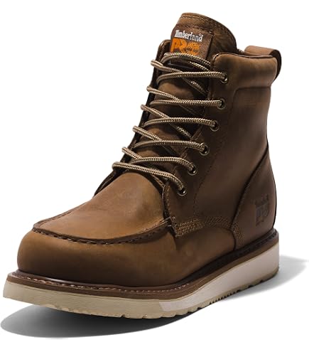 Amazon.com | Timberland PRO Men's Gridworks 6 Inch Soft Toe