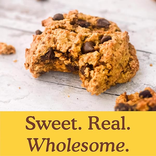 SIMPLE MILLS ALMOND FLOUR BAKING MIX, CHOCOLATE CHIP COOKIE DOUGH MIX – GLUTEN FREE, PLANT BASED, 9.4 OUNCE (PACK OF 1)