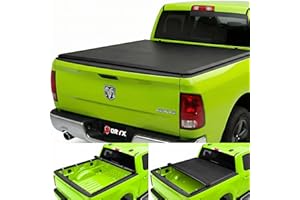 ORYX Glacier CORE™ Soft Roll-Up Tonneau Cover for 2009-2018 Dodge Ram & 2019-2024 Classic Body Only Fleetside 6 ft 4 in Bed (