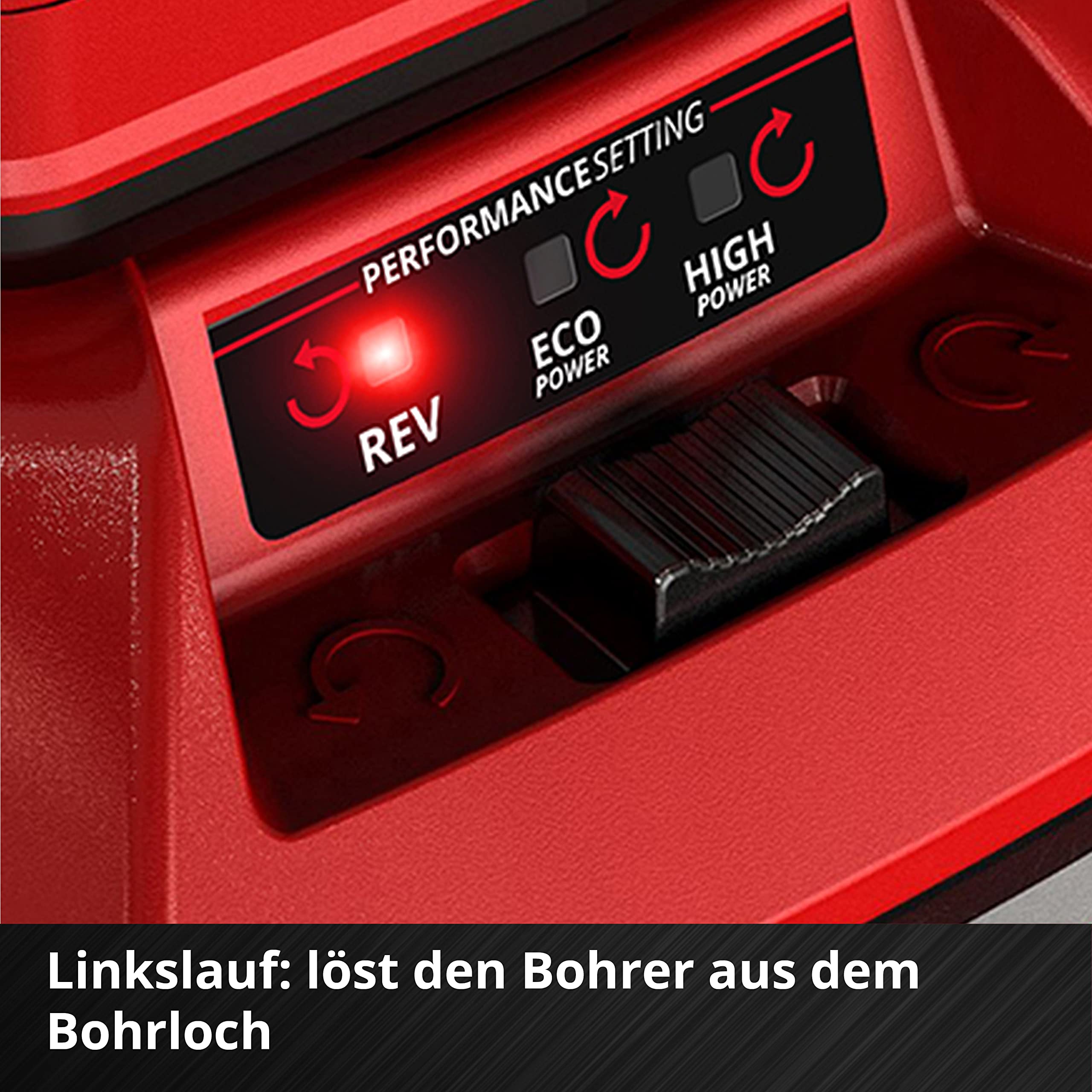 Einhell Akku-Erdbohrer GP-EA 18/150 Li BL-Solo Power X-Change (Li-Ion, 18 V, bürstenloser Motor, inkl. Erdbohrer Ø 150 mm, Mörtelrührer, Lieferung ohne Akku & ohne Ladegerät) 7