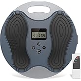 EMS Foot Stimulator, Rechargeable EMS Foot Massager for Neuropathy, TENS & EMS Foot Circulation Stimulator for Pain Relief/Circulation/Plantar Fasciitis, 1.5KG Thin Remote Electrical Muscle Stimulator