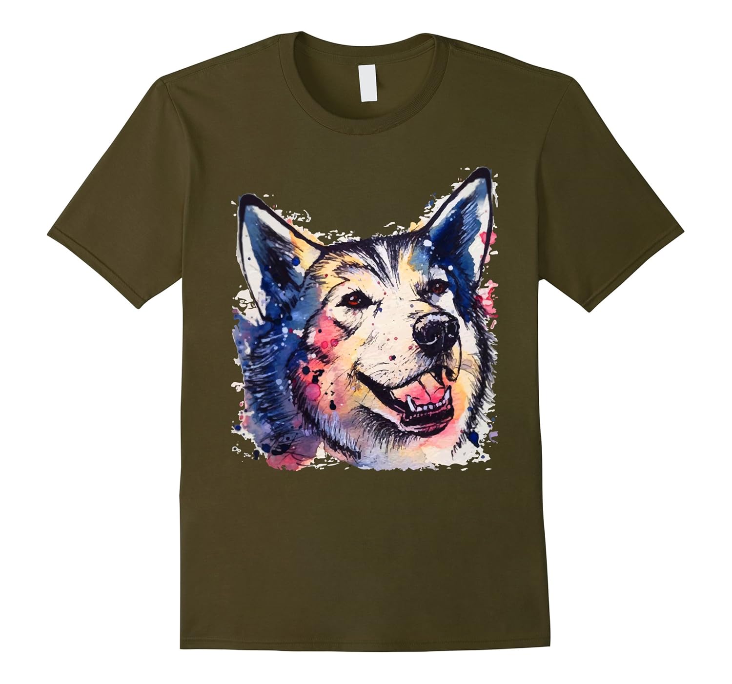 Siberian Husky Shirts Funny Siberian Husky Tee ShirtArt Artshirtee