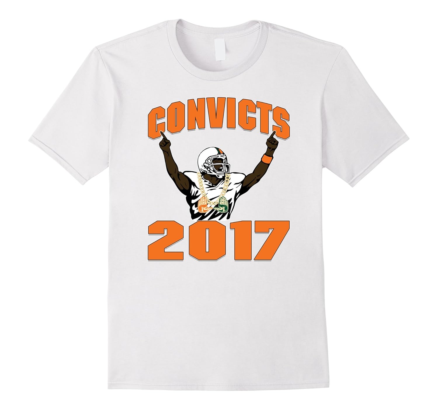 Turnover Chain Shirt - Catholics vs Convict 2017 T Shirt-ANZ