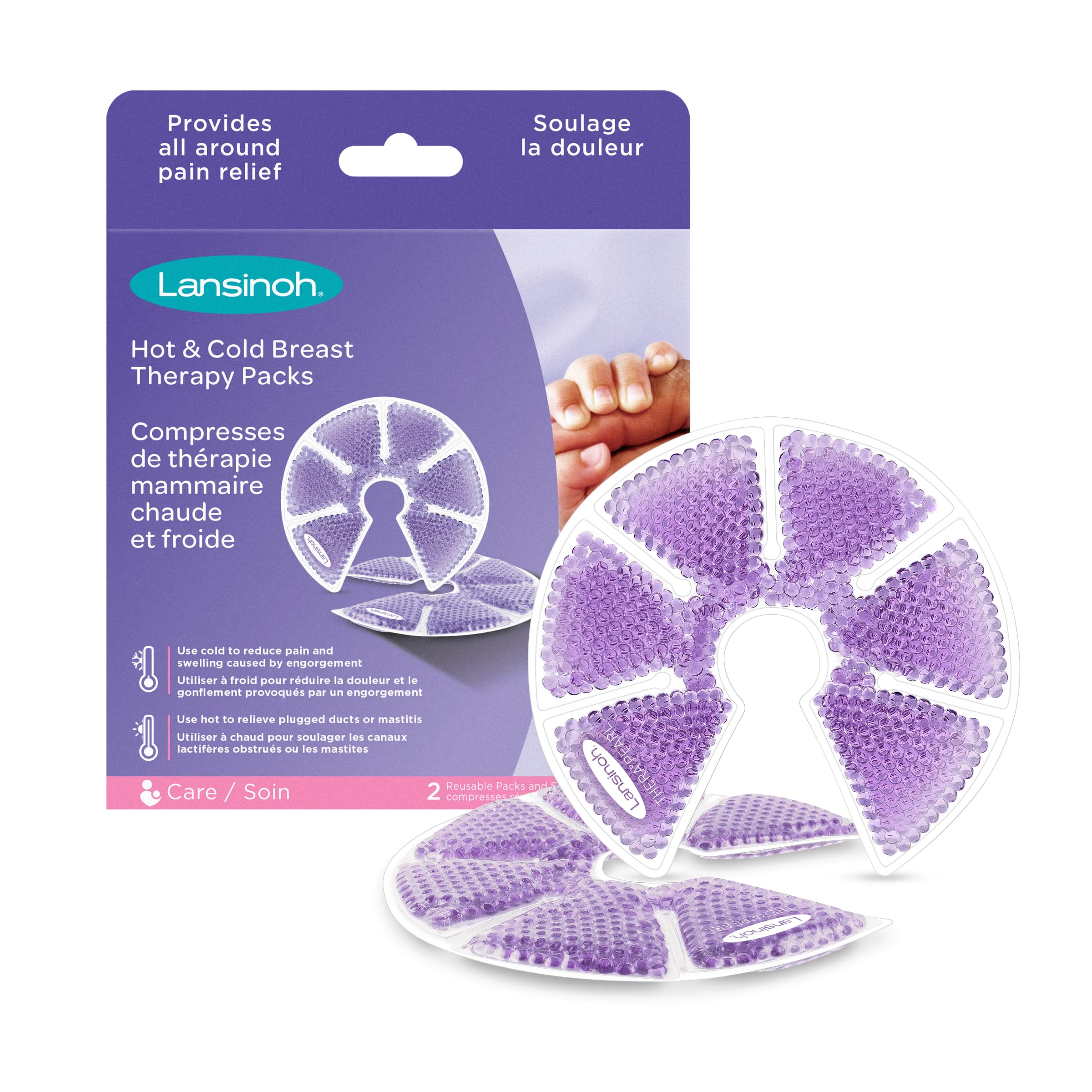 Breast Therapy Packs