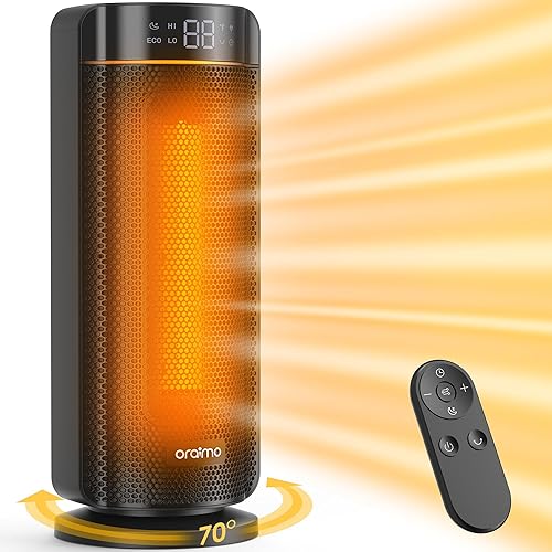 Oraimo Space Heater, 1500W Portable 16