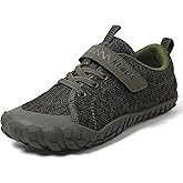 KUBUA Kids Barefoot Shoes Boys Girls Sneakers Naturally Splay Shoes Toddler Little Big Kid