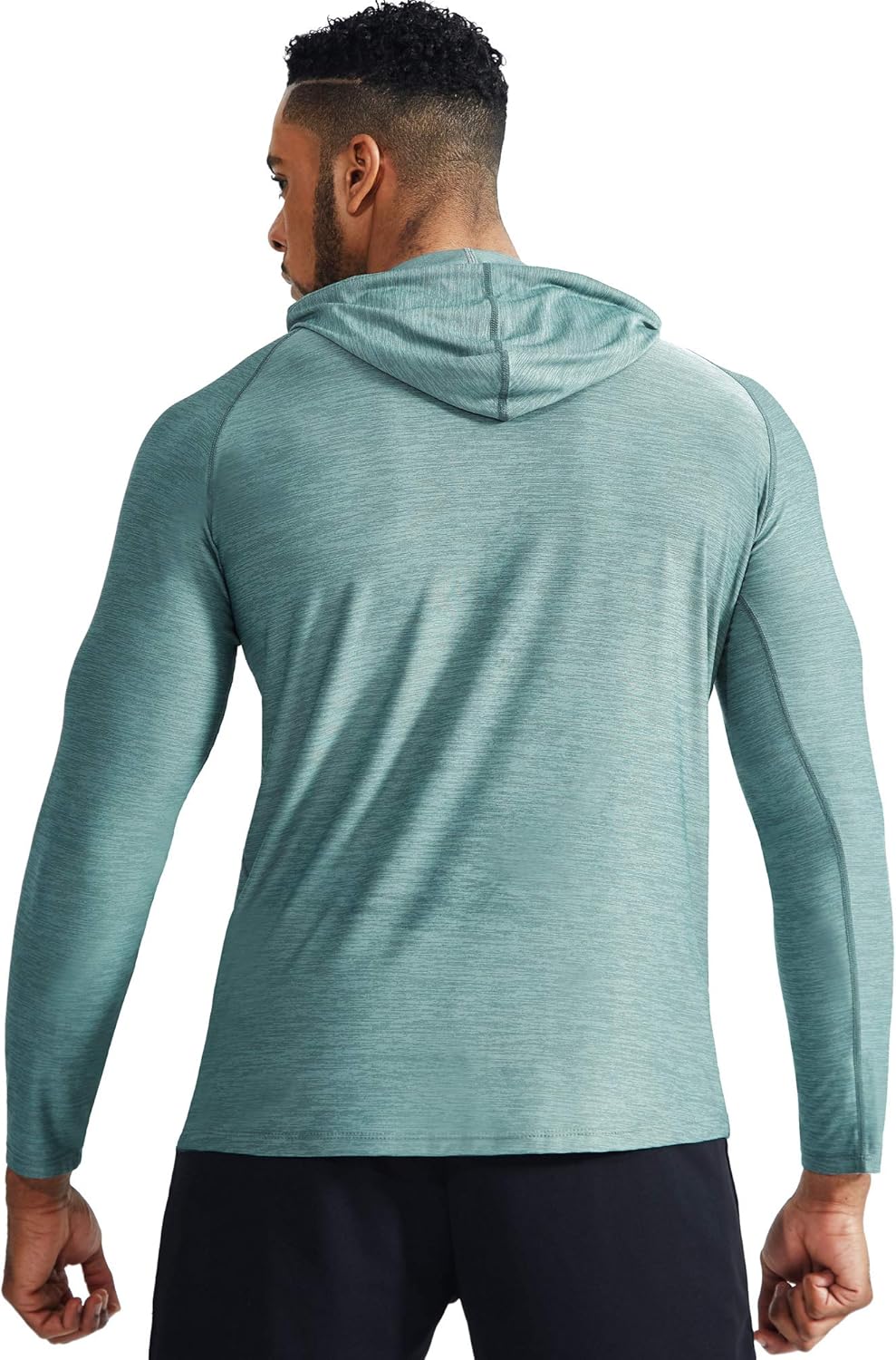 Neleus Men's Dry Fit Athletic Workout Running Shirts Long Sleeve: Clothing