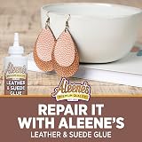 Aleene's Leather & Suede Glue 4 oz Speciality Adhesive view 6