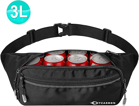 reflective bum bag womens