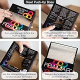 Framar Silver Embossed Pop Up Hair Foil 500 Sheets 5x11 Non Slip Embossed view 4