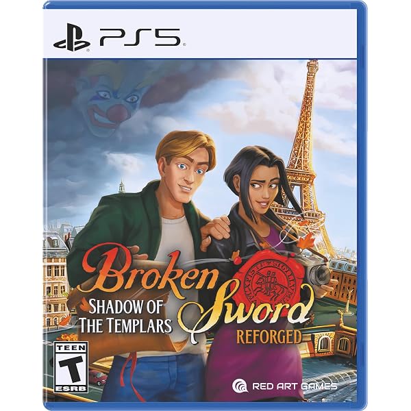 Amazon.com: Broken Sword 5: The Serpent's Curse (PS4) : Video Games