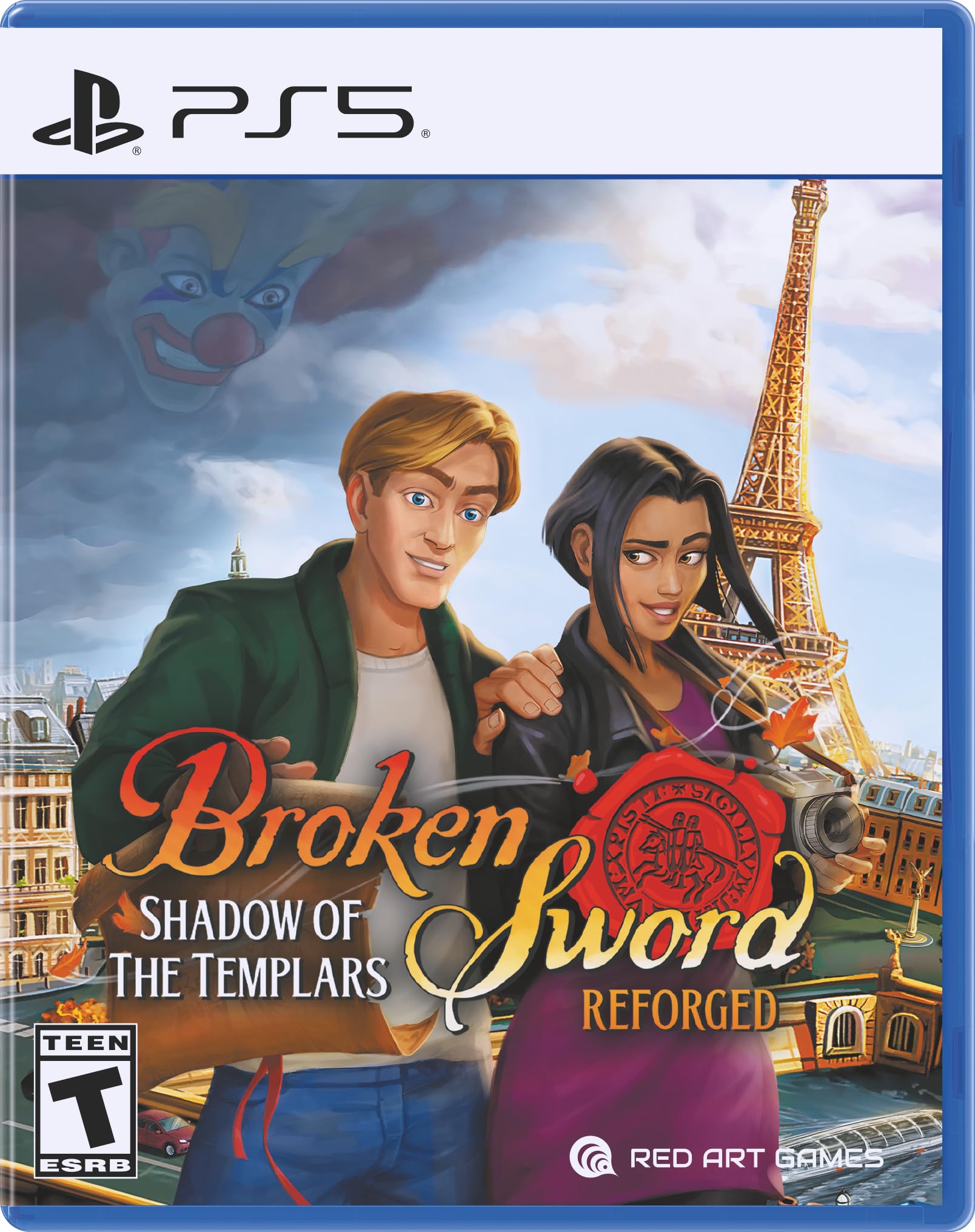 Broken Sword – Shadow of the Templars: Reforged for Playstation 5