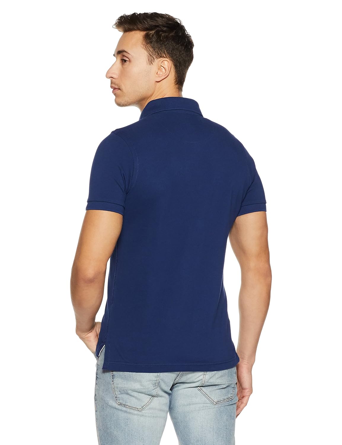 us polo association men's solid regular fit polo